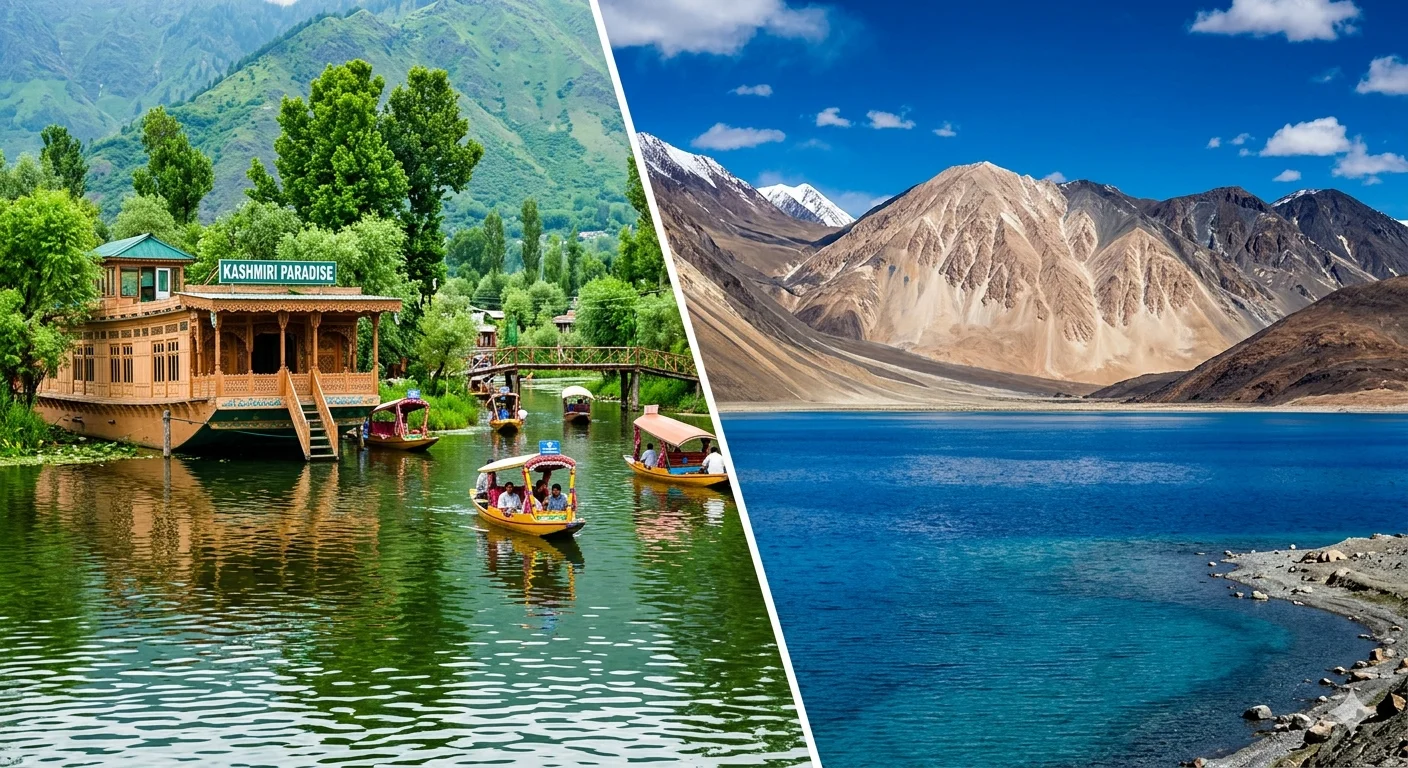 kashmir leh tour package